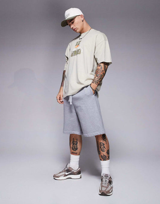 Heavyweight Oversized Shorts 400Gsm
