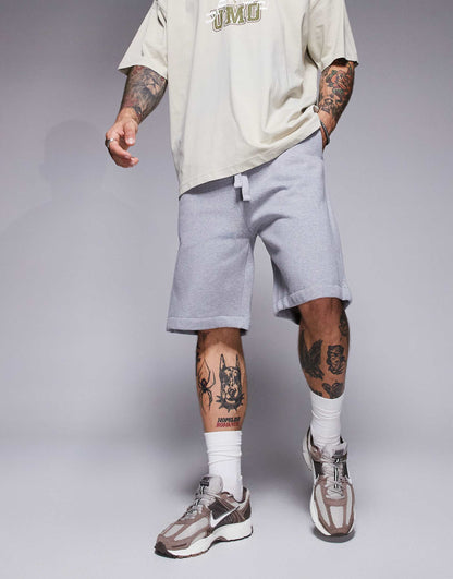Heavyweight Oversized Shorts 400Gsm