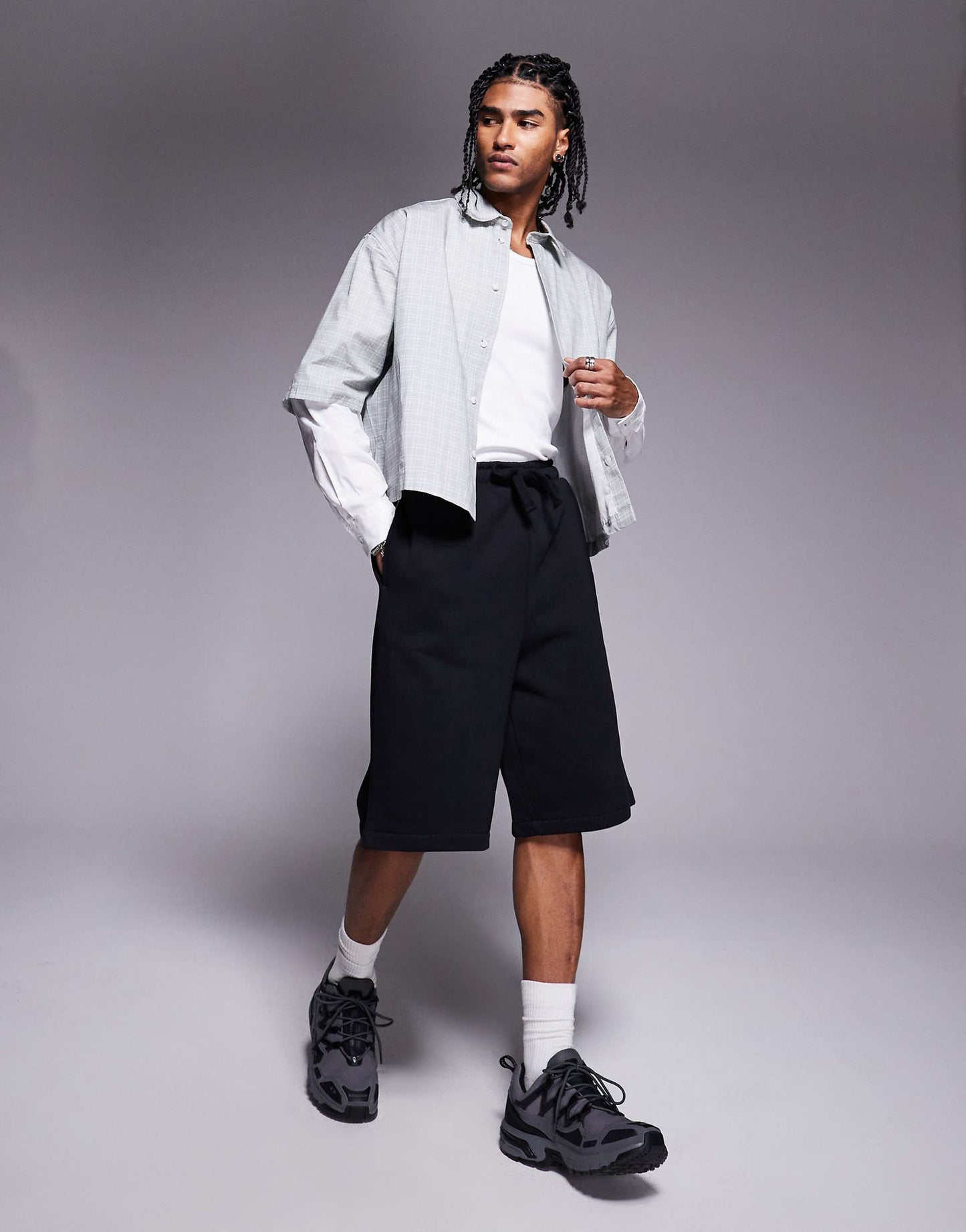 Premium Heavyweight Oversized Short