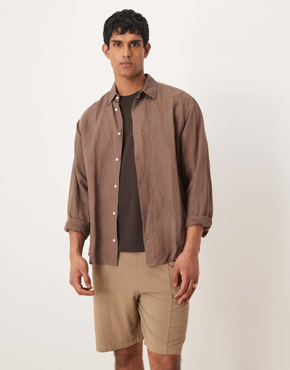 Slim Pique Short