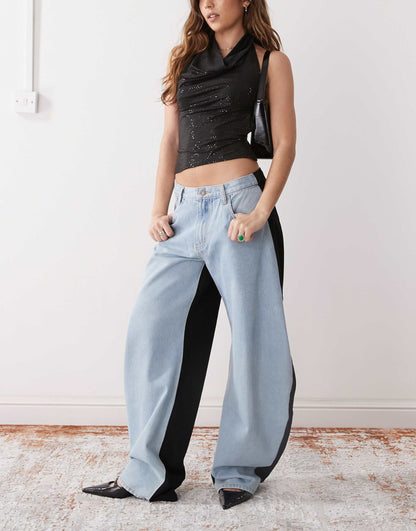Barrel Leg Jeans