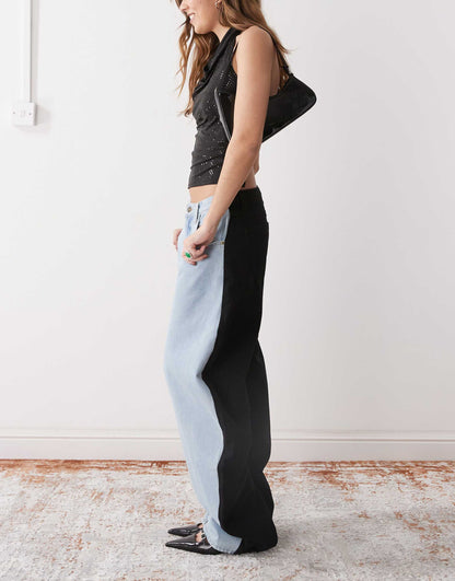 Barrel Leg Jeans