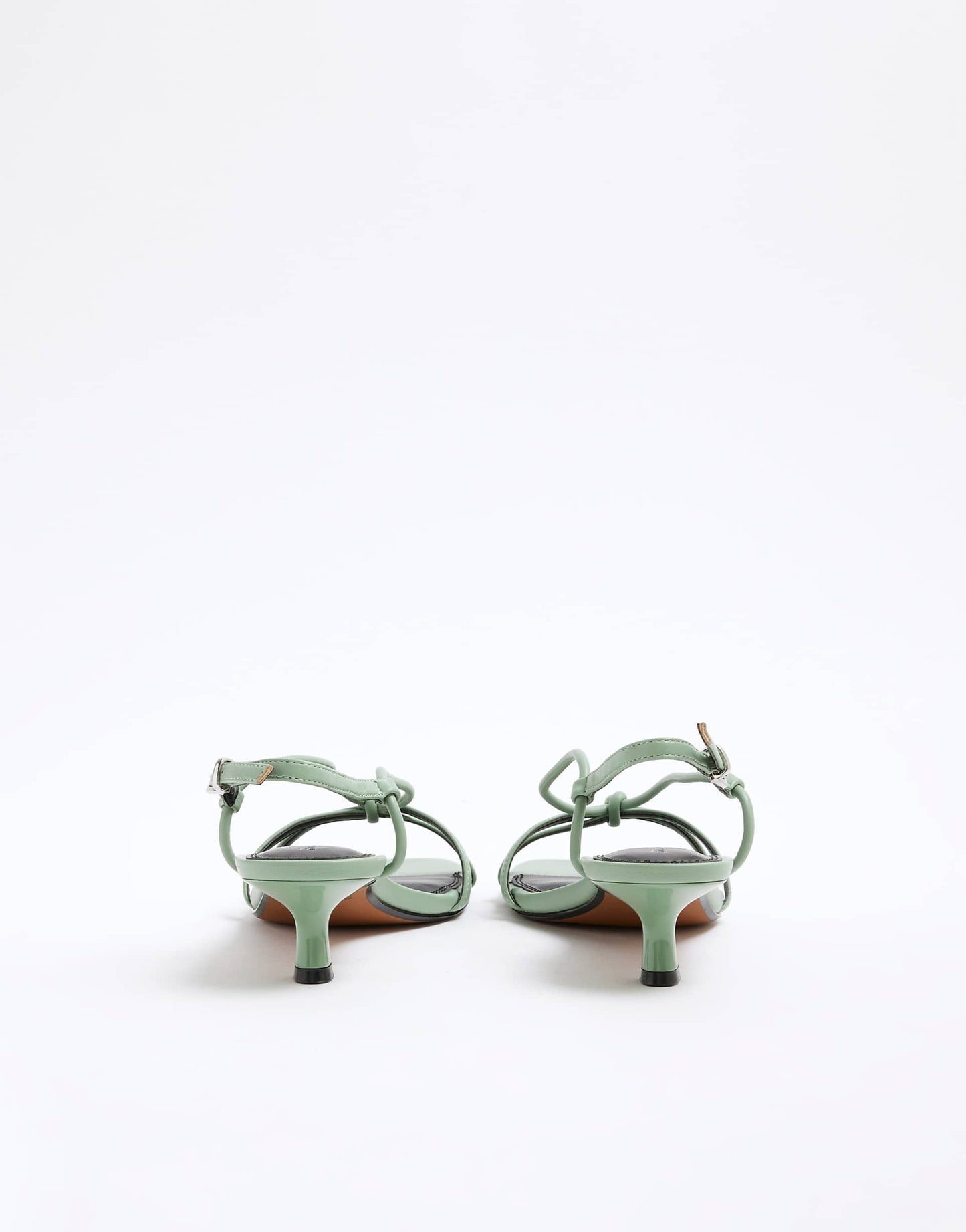 Kitten Heel Strappy Sandal
