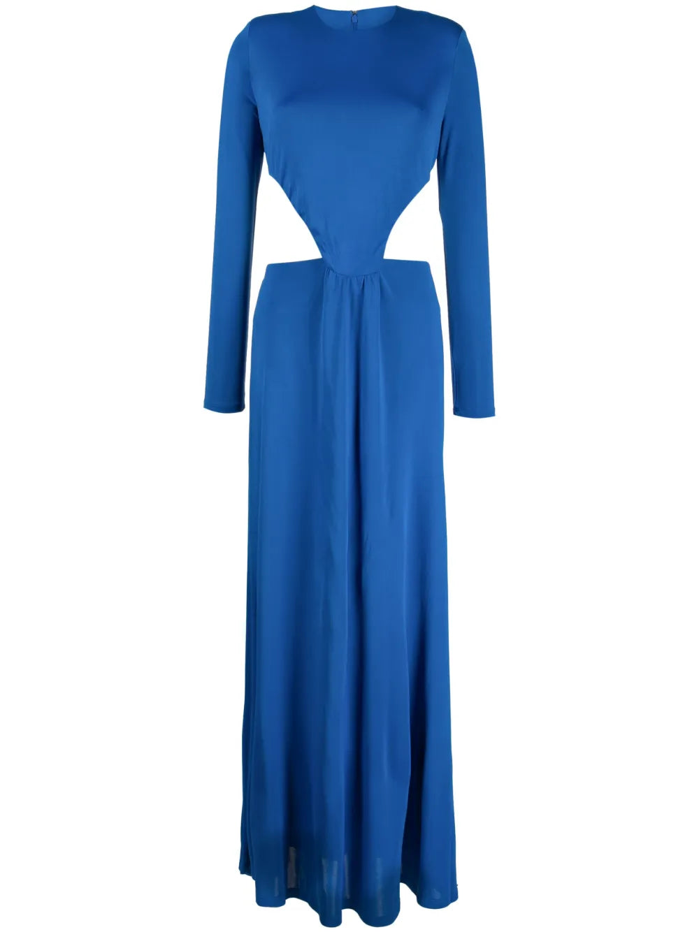 Knotted Cut-Out Maxi Dress