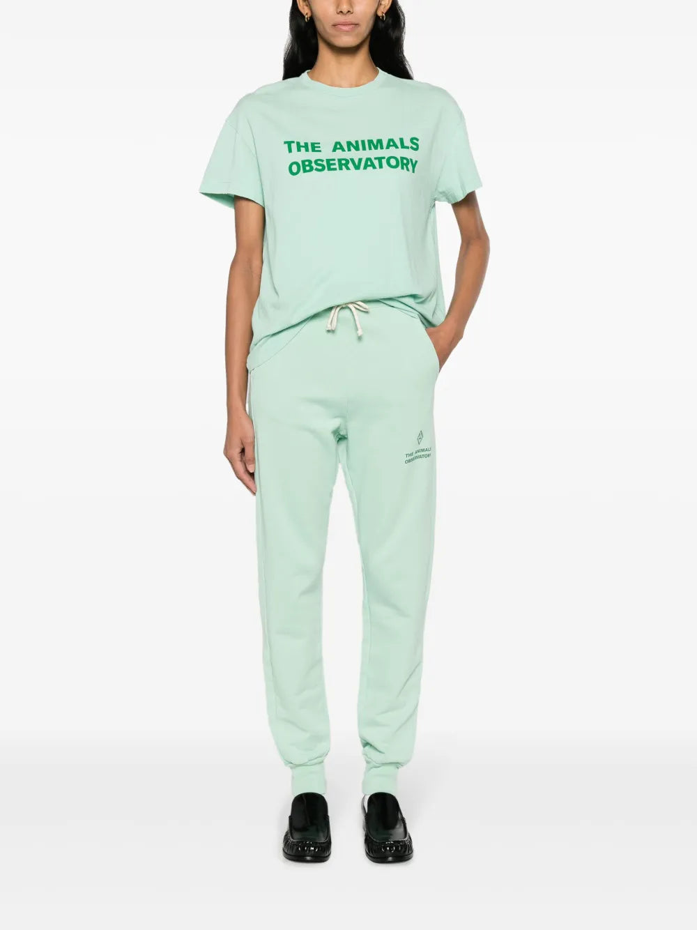 Draco Logo-Print Cotton Track Pants