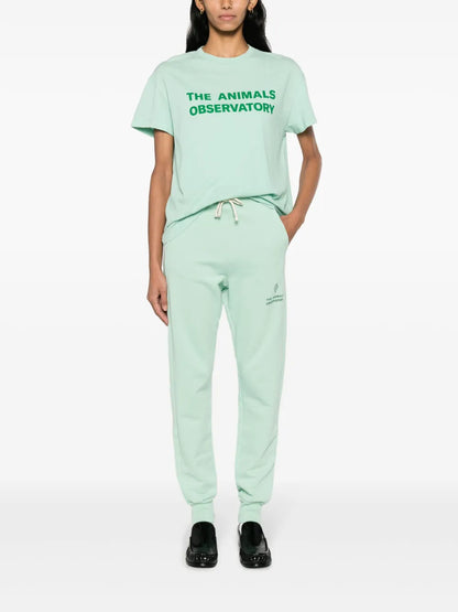 Draco Logo-Print Cotton Track Pants