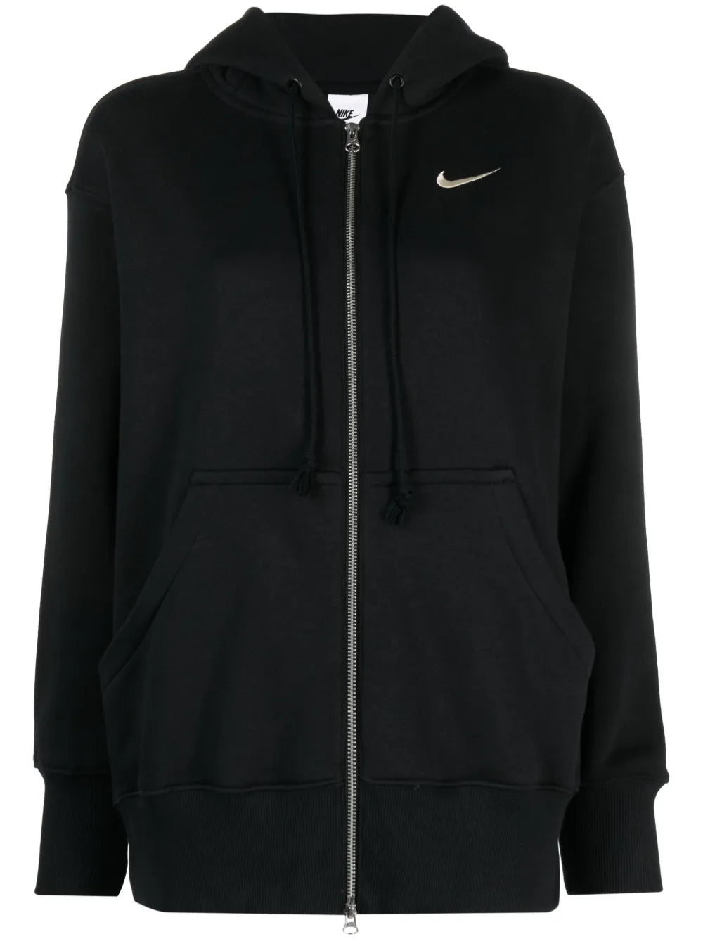Phoenix Logo-Embroidered Zip-Up Hoodie