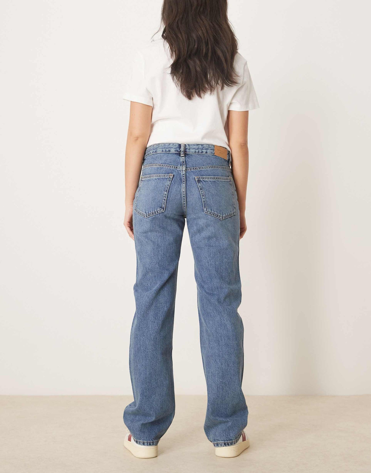 Straight Leg Jeans