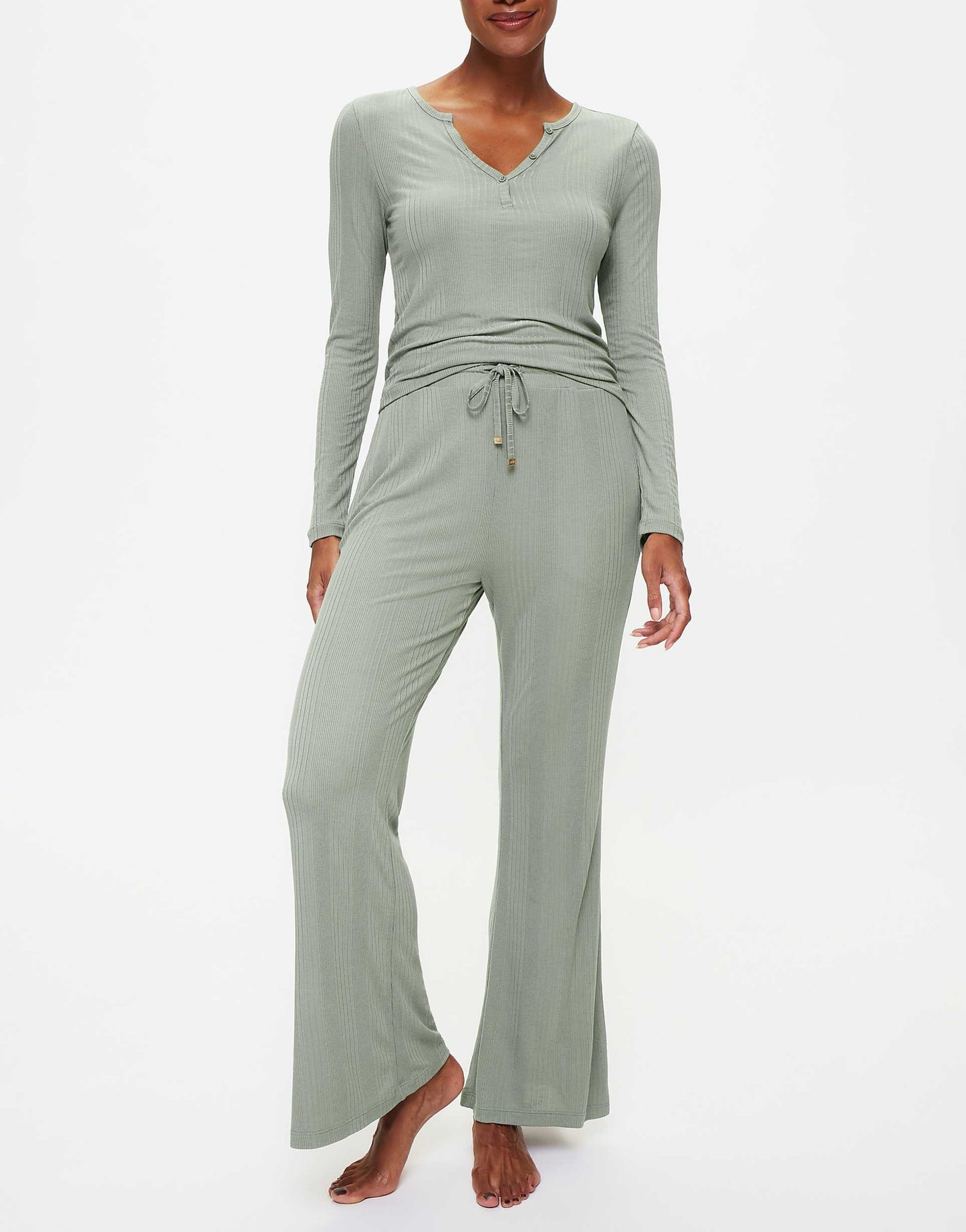 Amelia Wide Leg Trouser