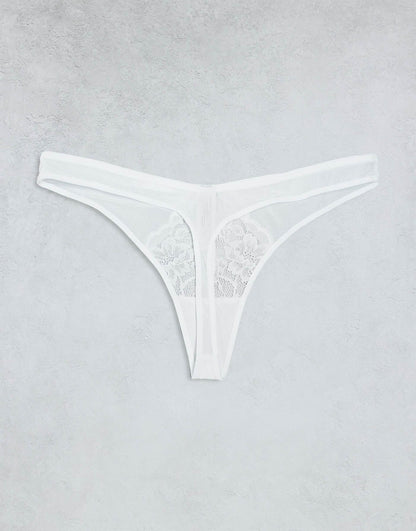 Sexy Lace 3 Pack Thongs