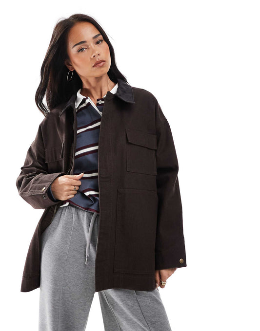 Str Barn Jacket