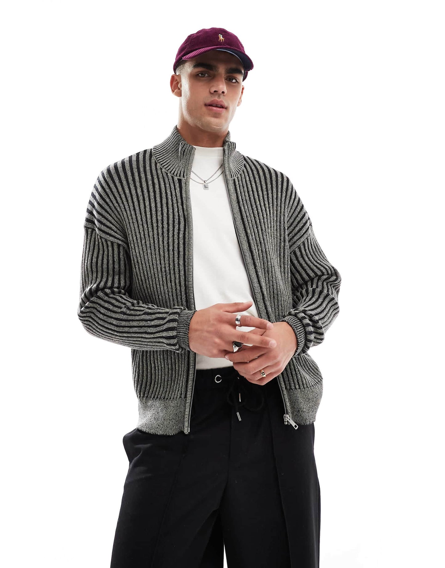 Zip Through Knit