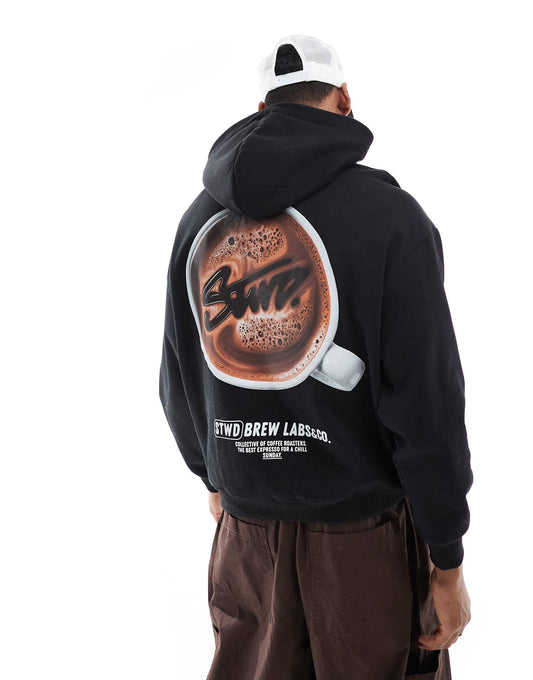 Stwd Coffee Hoodie