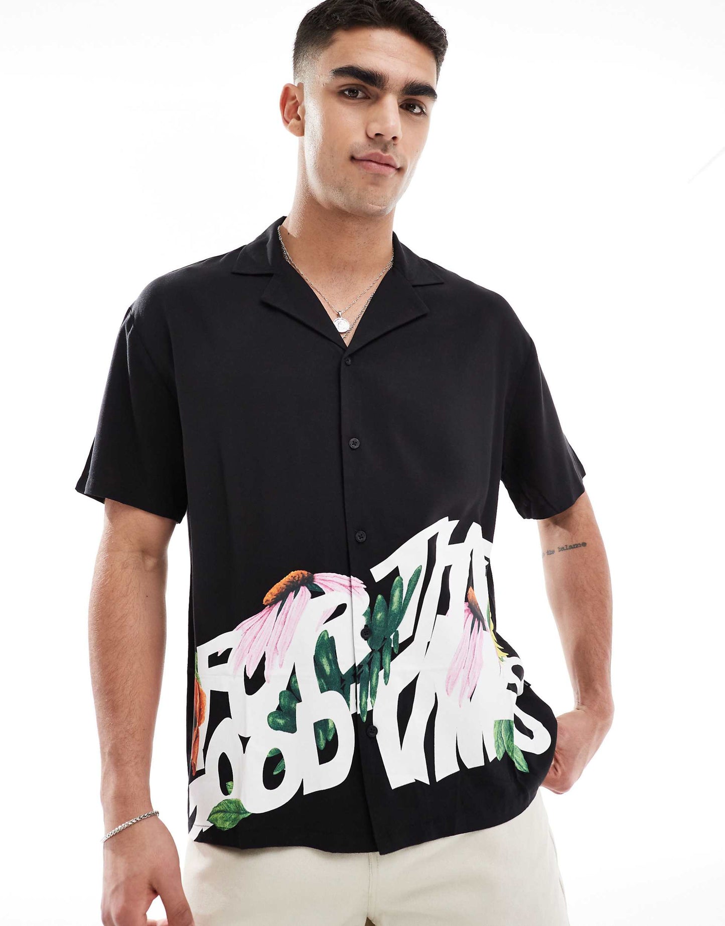 Madi Short Sleeve Relaxed Fit Resort Shirt