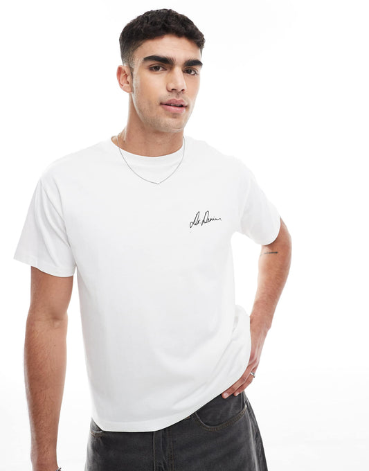 Short Sleeve Crew Neck T-Shirt