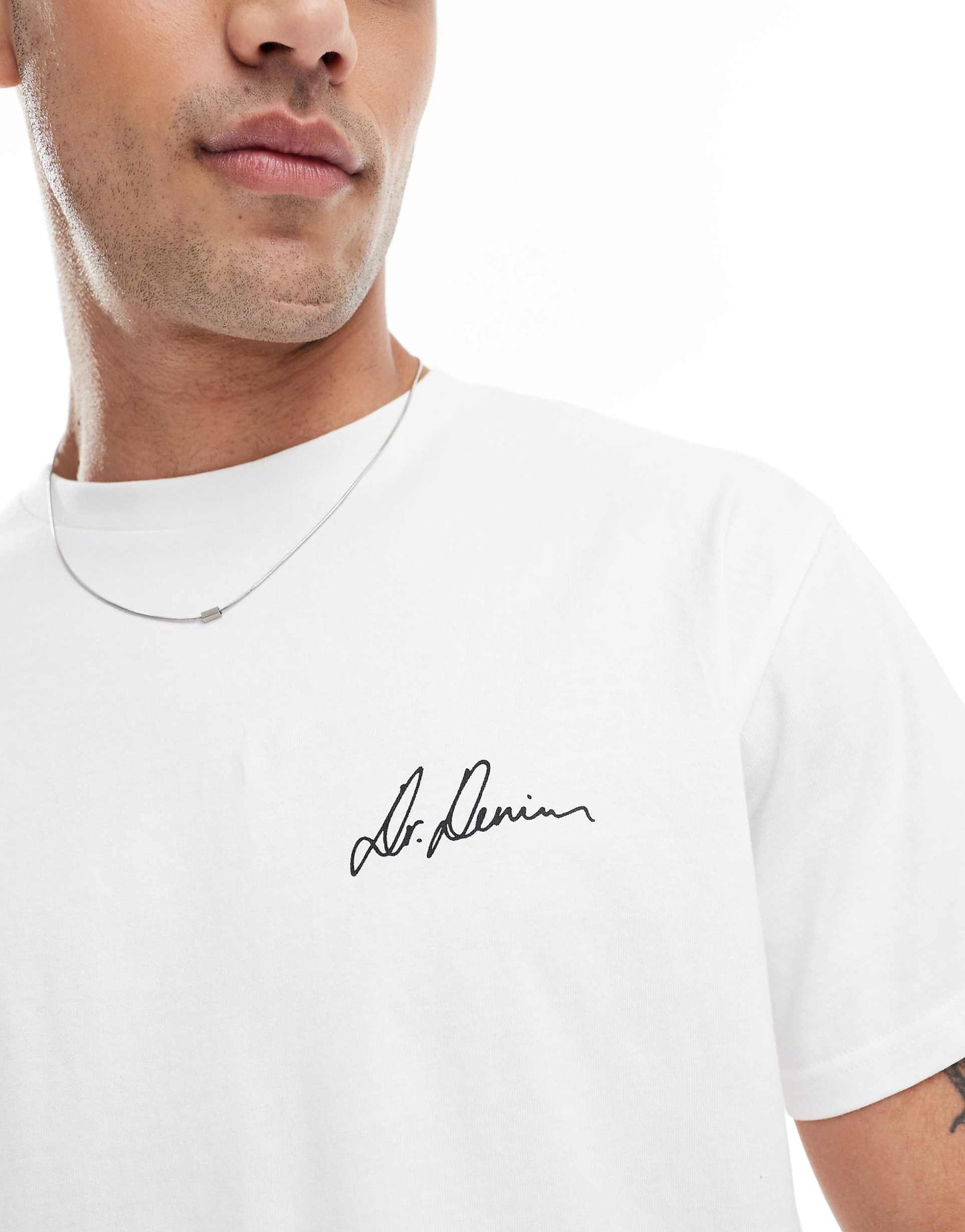 Short Sleeve Crew Neck T-Shirt