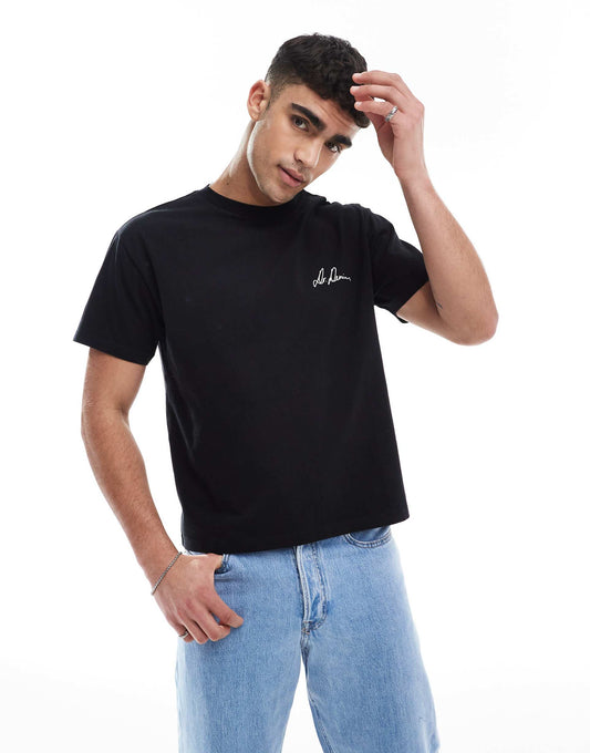 Short Sleeve Crew Neck T-Shirt