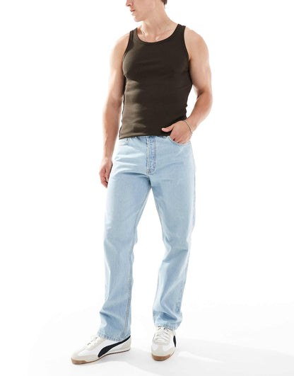 Dash Regular Fit Straight Leg Jeans