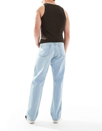 Dash Regular Fit Straight Leg Jeans