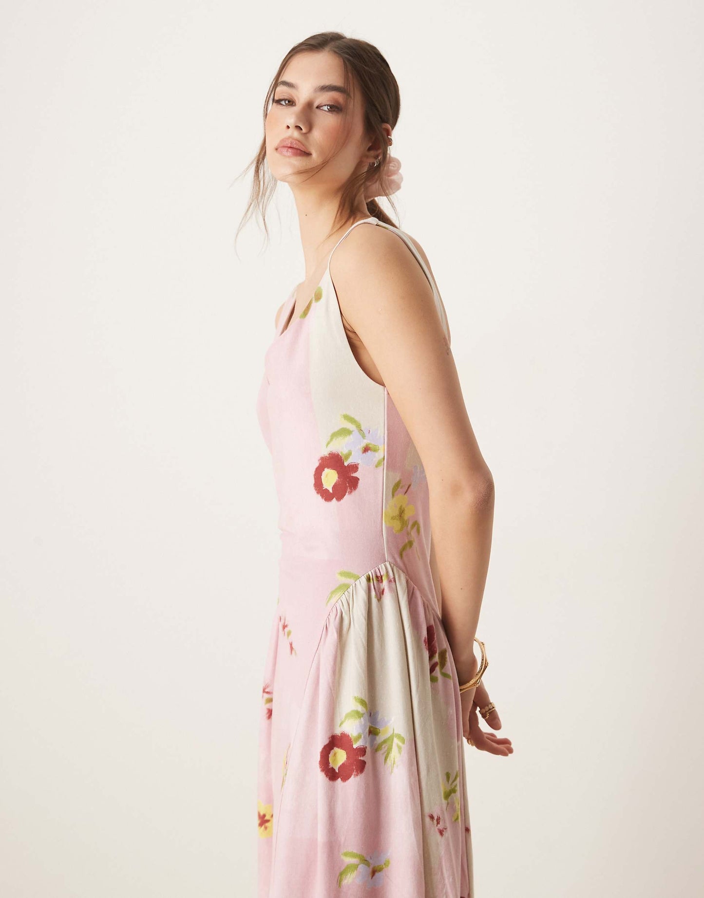 Summer Maxi Dress With Full Skirt
