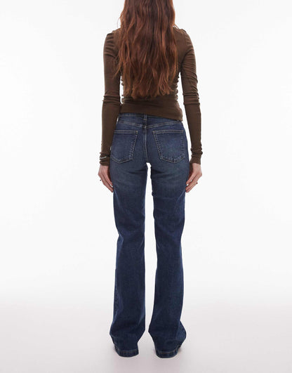 Flared Longline Jean