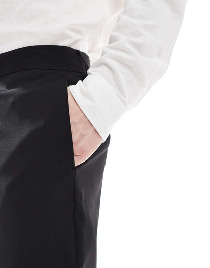Smart Slim Fit Trousers