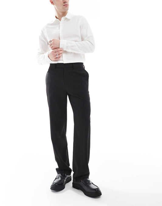 Smart Straight Leg Trousers