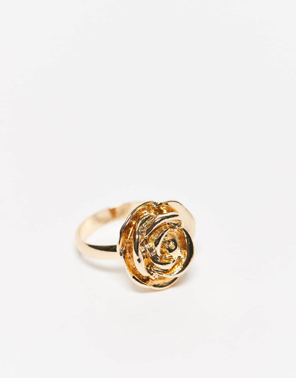 Ring With Flower