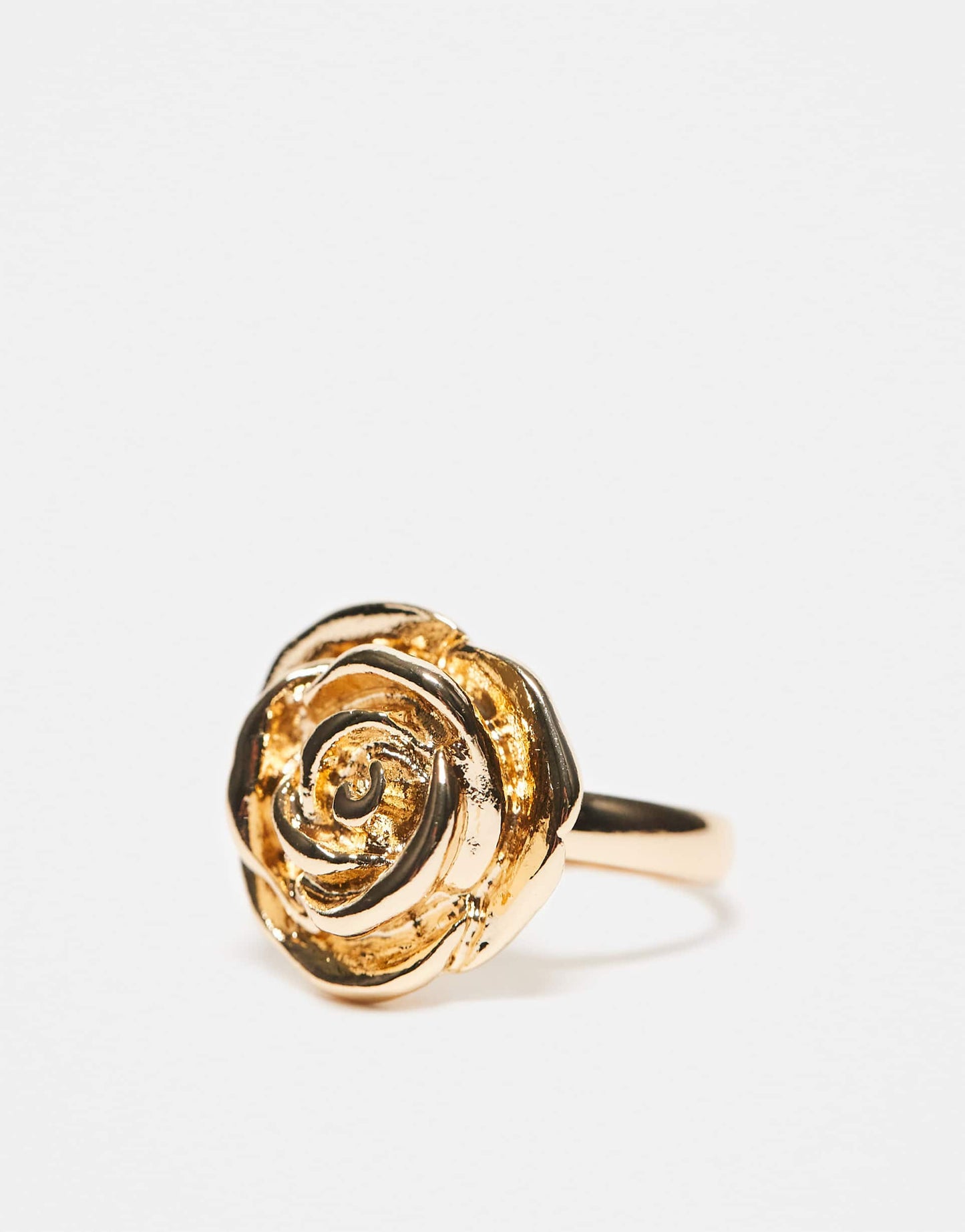 Ring With Flower