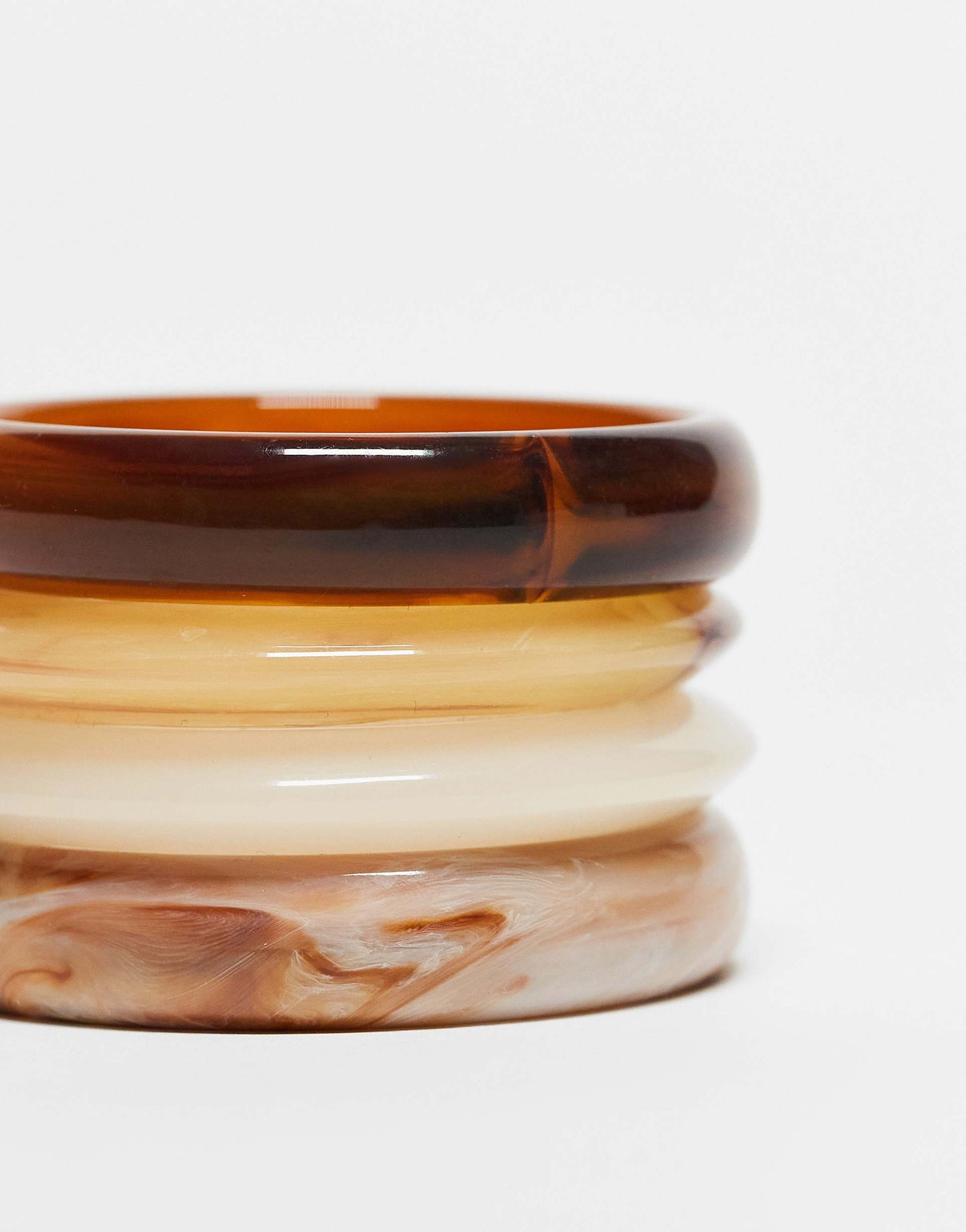 Pack Of 4 Resin Bangles