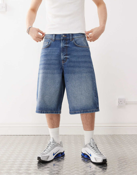 Denim Skater Jorts