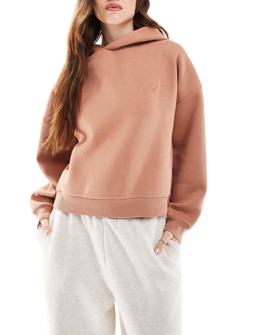 Drop Shoulder Hoodie