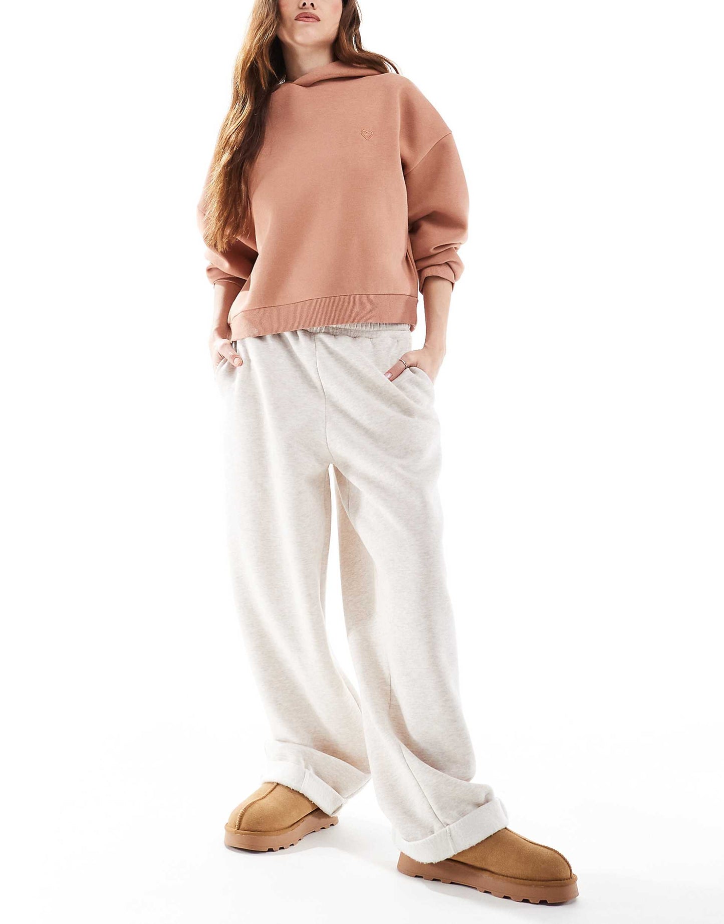 Drop Shoulder Hoodie