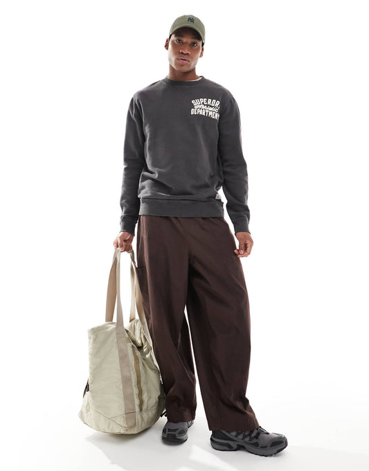 Vintage Athletic Crew Sweatshirt