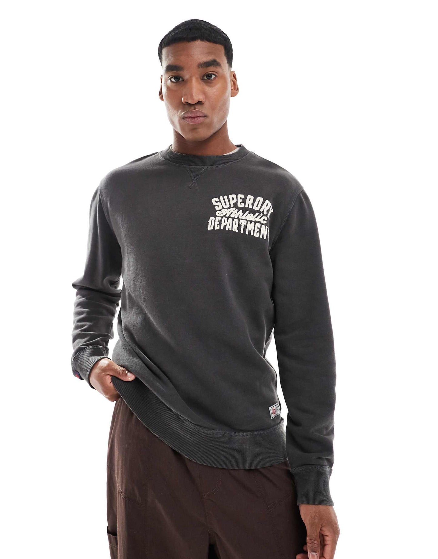 Vintage Athletic Crew Sweatshirt