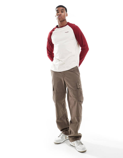 Essential Logo Baseball Long Sleeve Top