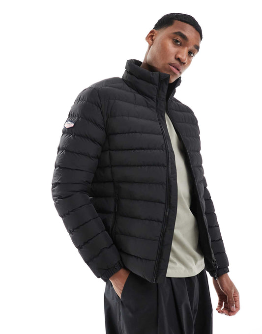 Fuji Printed Padded Jacket