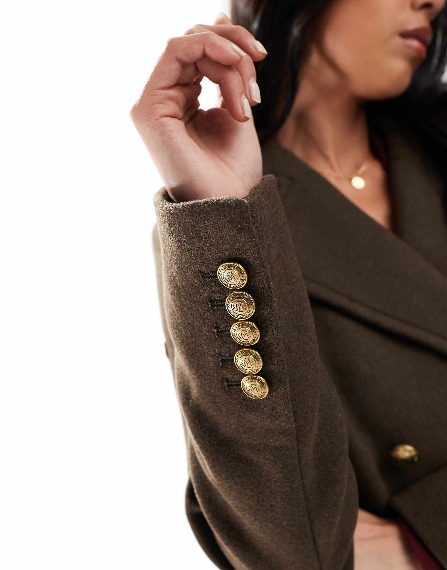 Double Breasted Wool Coat