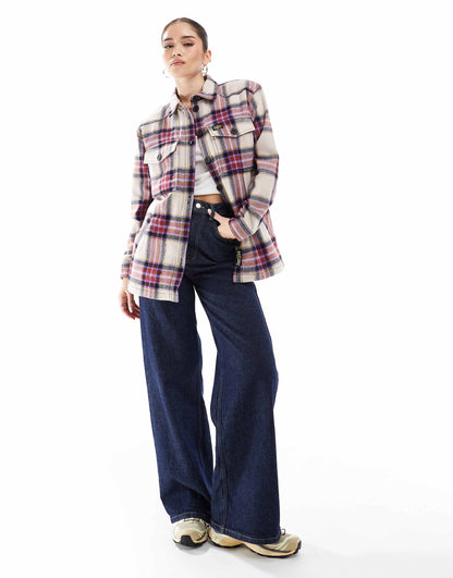 Borg Check Overshirt