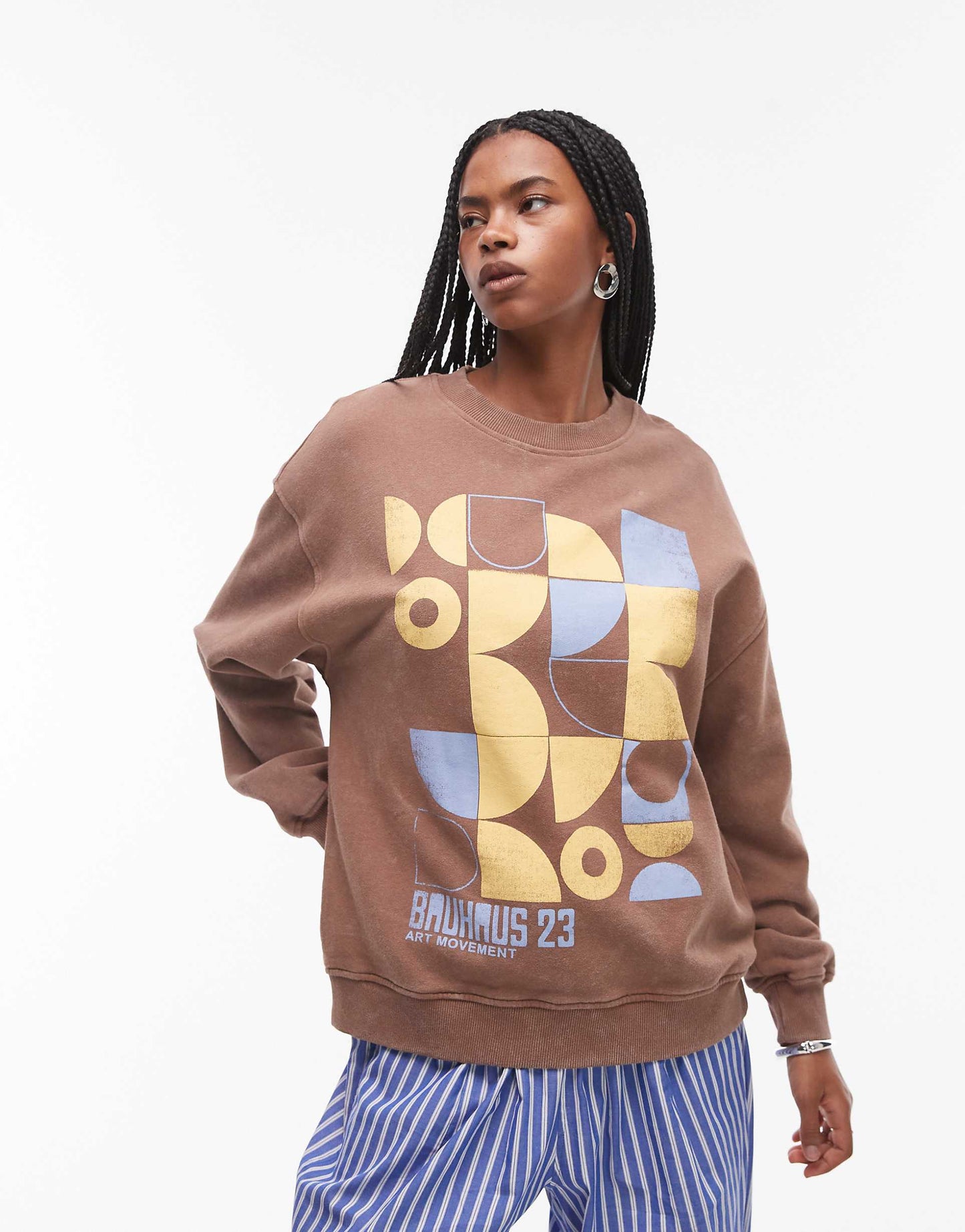 Graphic Bauhaus Sweatshirt