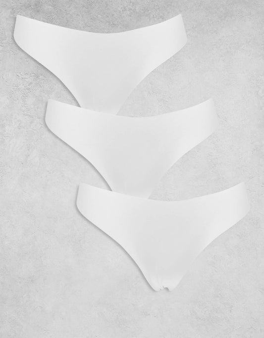 3 Pack Seamless Thongs