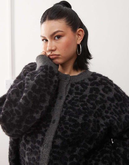 Brushed Cardigan