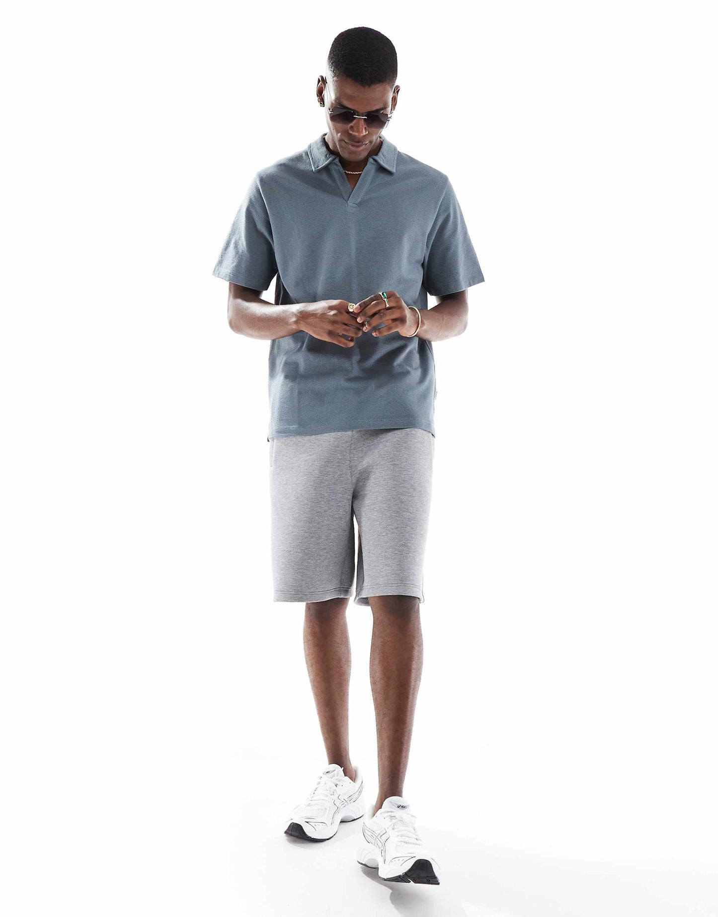Ribbed Polo