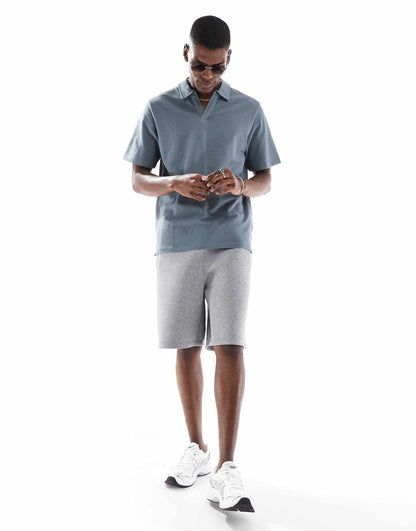 Ribbed Polo