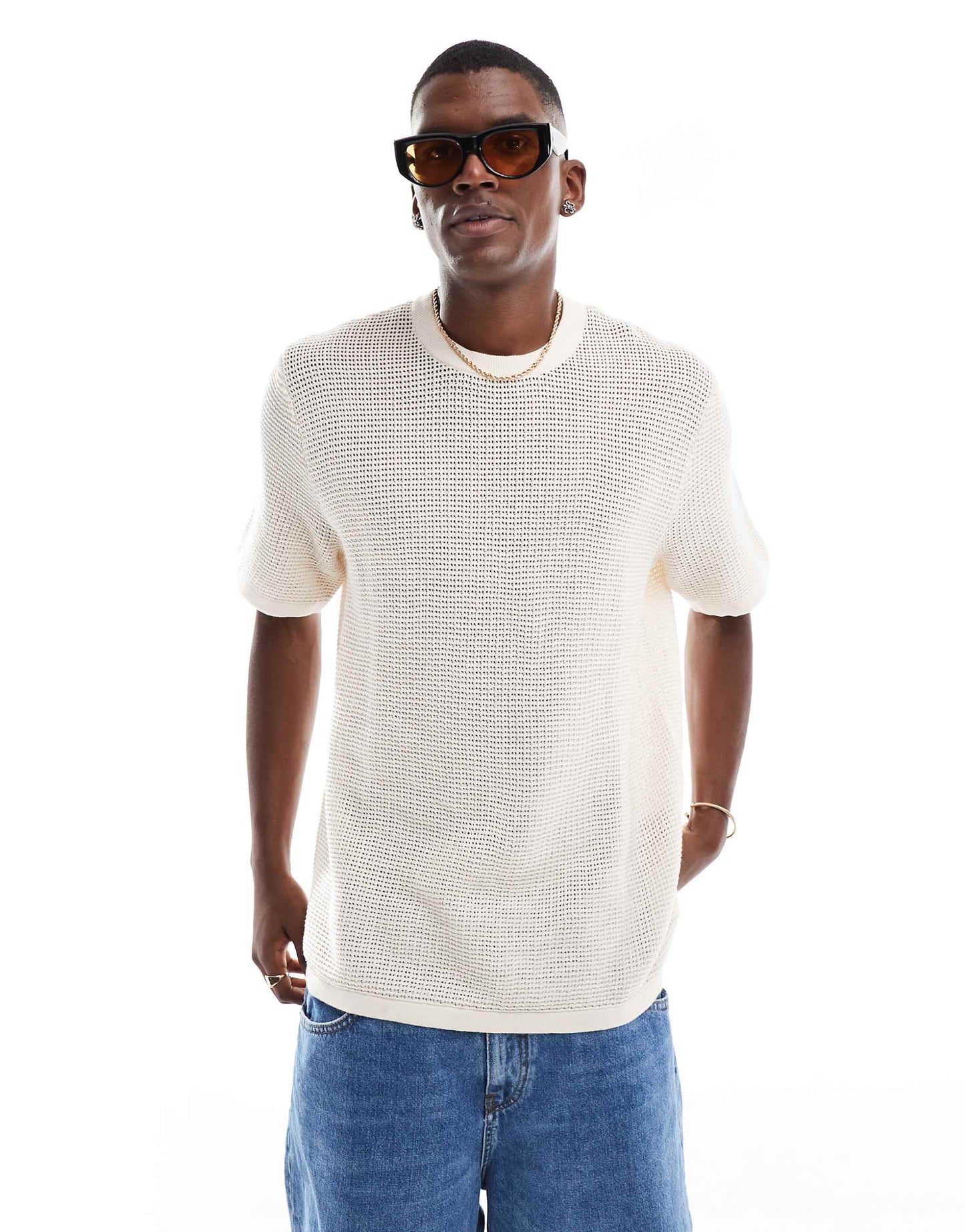 Crochet T-Shirt