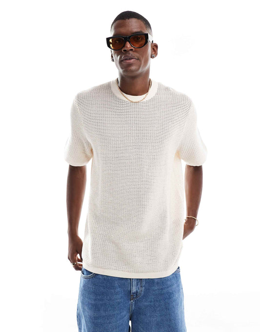 Crochet T-Shirt