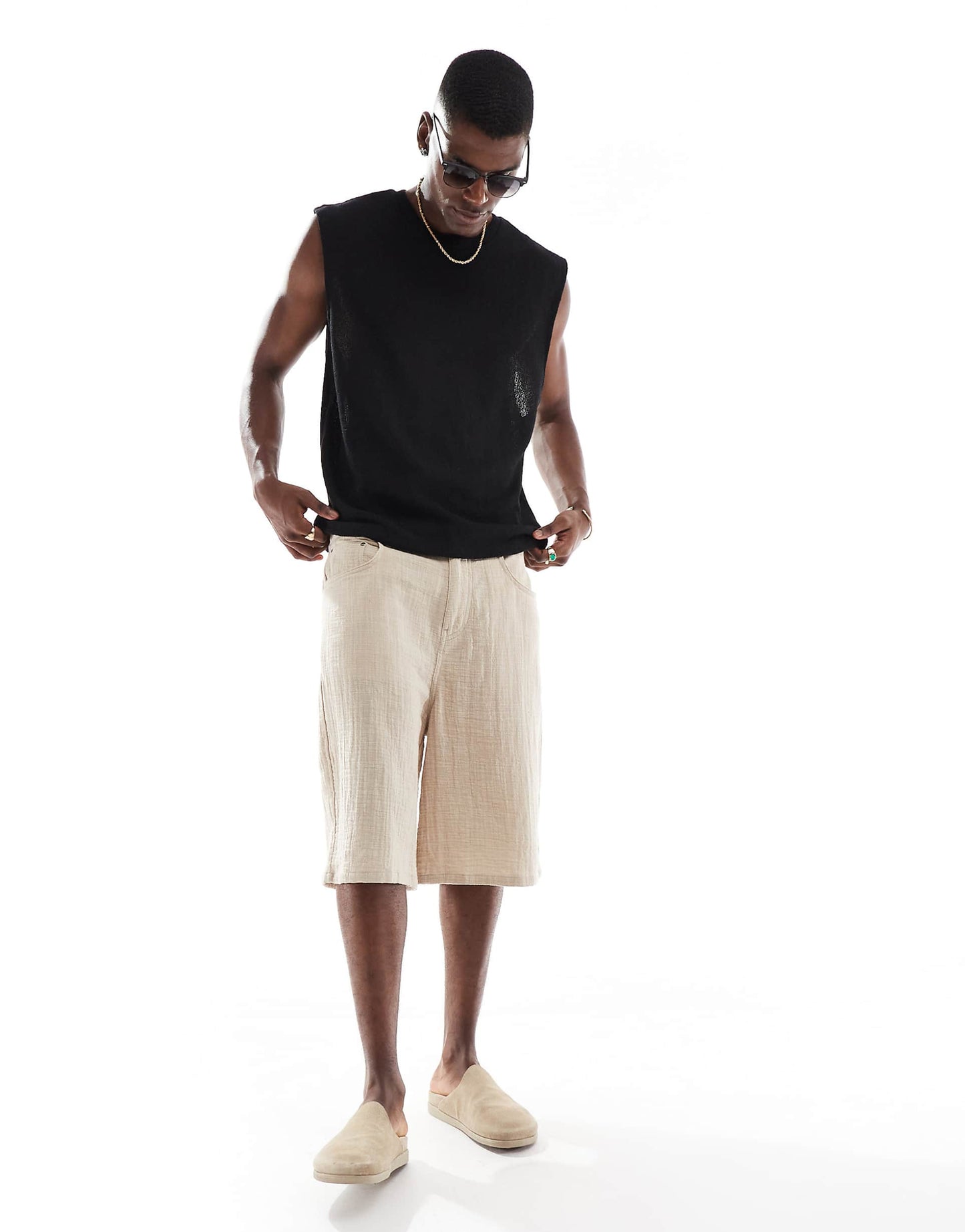 Knitted Vest