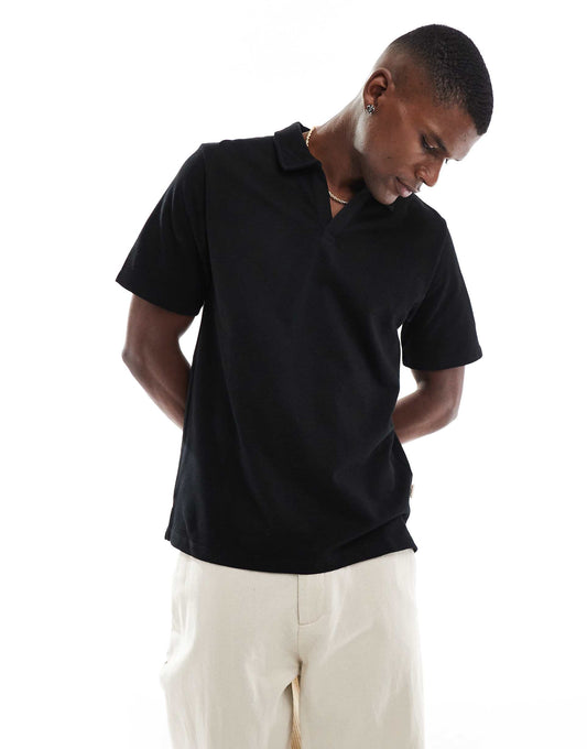 Ribbed Polo