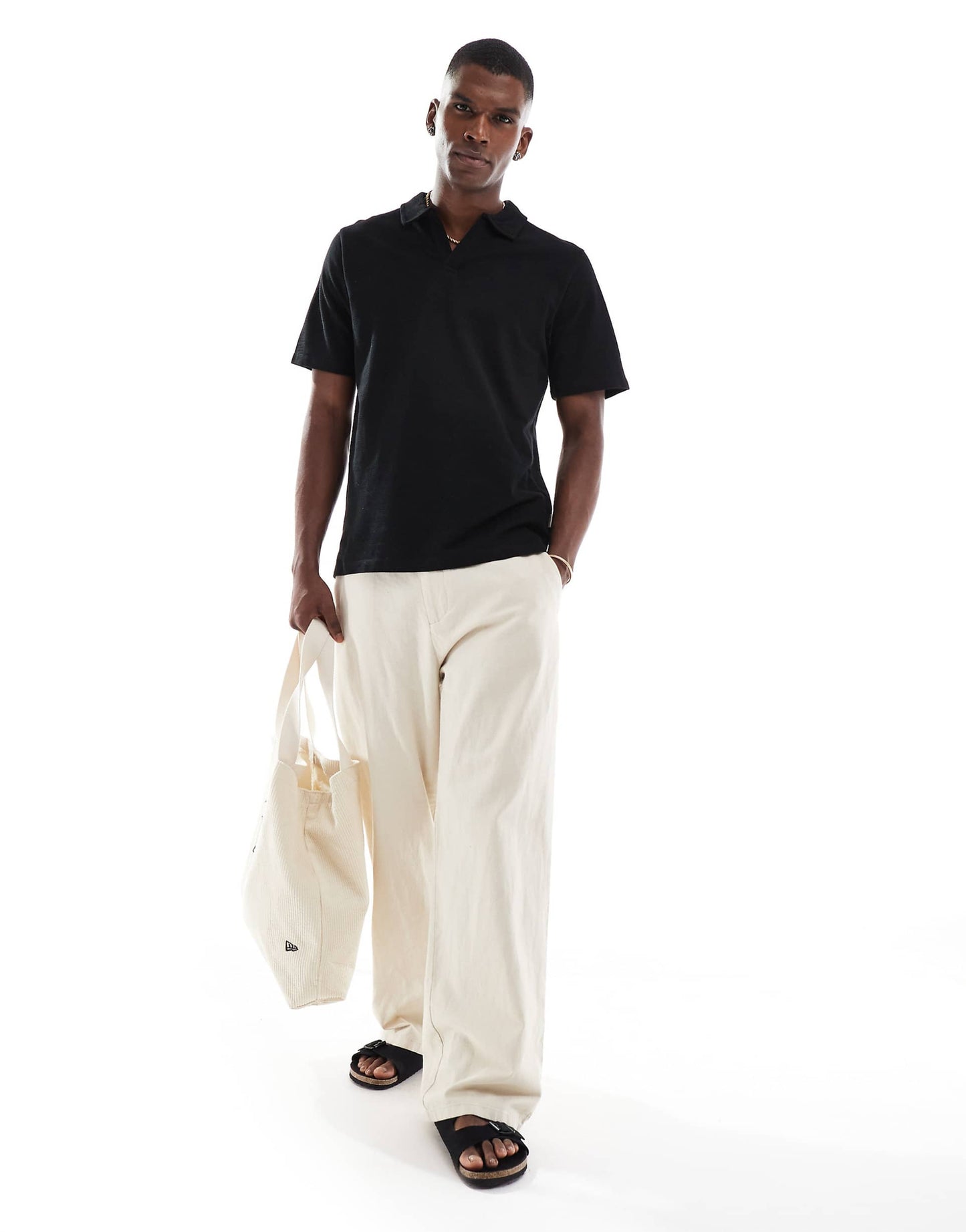 Ribbed Polo