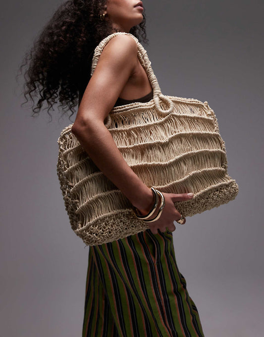 Gerry Grab Weave Bag